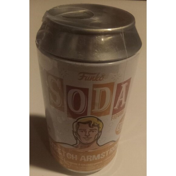 Funko SODA Stretch Armstrong – Retro POP Vinyl Figure, New & Sealed Collectible - Picture 3 of 11